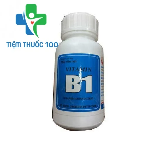 Vitamin B1 Tab 2000 - Hỗ trợ cung cấp vitamin B1 giúp cơ thể khỏe mạnh
