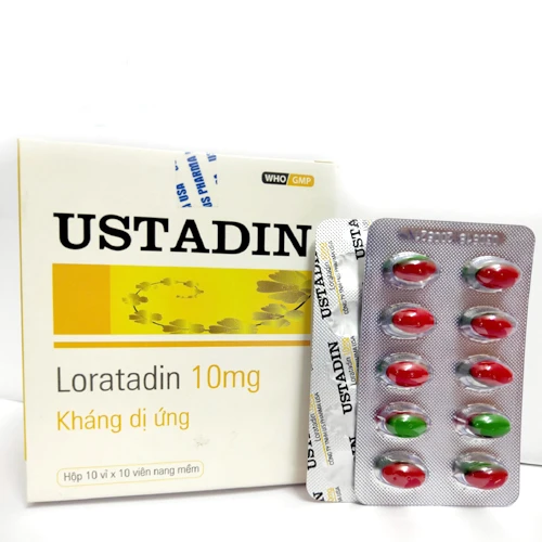 Ustadin - Thuốc điều trị viêm mũi dị ứng, dị ứng ngoài da hiệu quả