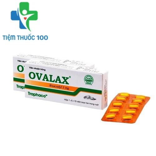 Ovalax - Thuốc điều trị táo bón hiệu quả của Traphaco