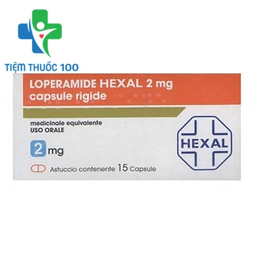 Loperamid Hexal Cap.2mg - Thuốc điều trị suy nhược cơ thể hiệu quả của Đức