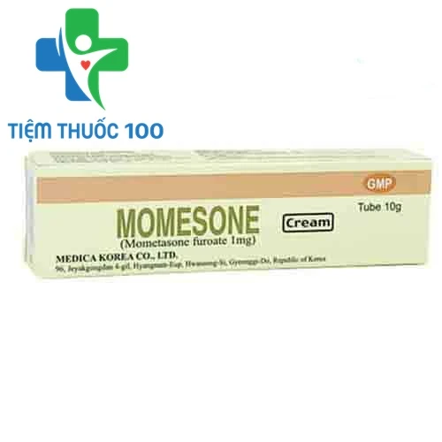 Momesone Cream 10g - Thuốc điều trị bệnh vảy nến hiệu quả của Hàn Quốc