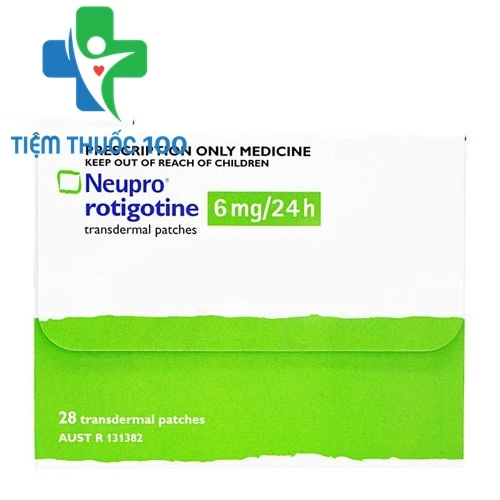 Neupro 6mg/24h - Thuốc điều trị bệnh Parkinson hiệu quả của Đức