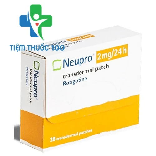Neupro 2mg/24h - Thuốc điều trị bệnh Parkinson hiệu quả của Đức