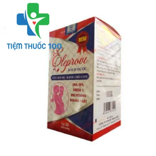 Eleprovi Bách Dược - Hỗ trợ bổ sung vitamin và khoáng chất hiệu quả