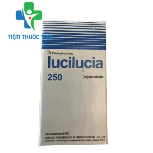 LuciLucia tiêm - Thuốc điều trị chấn thương sọ não, nhiễm khuẩn hệ thần kinh