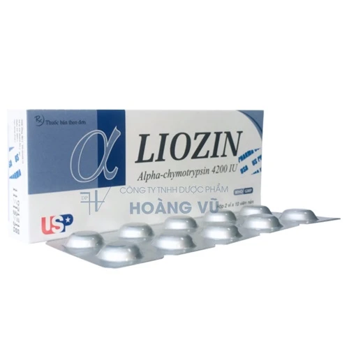 Liozin - Thuốc giảm phù nề, kháng viêm của US Pharma USA