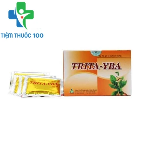 Trita - YBA - Thuốc điều trị táo bón của dược phẩm Yên Bái