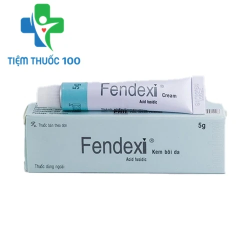 Fendexi Cream 5g - Thuốc điều trị nhiễm khuẩn da hiệu quả  