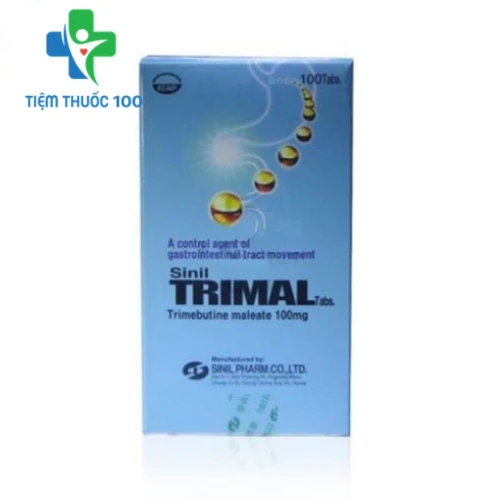 Trimal 100mg - Thuốc điều trị rối loạn tiêu hóa, nôn trớ hiệu quả
