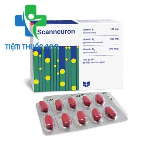 Scanneuron - Hỗ trợ  bổ sung vitamin nhóm B hiệu quả
