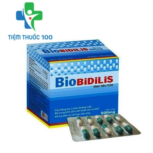 Biobidilis - Hỗ trợ cân bằng hệ vi sinh đường ruột hiệu quả