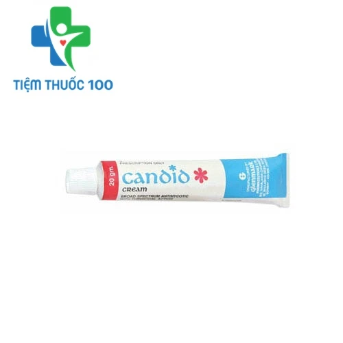 Candid Cream 20g - Thuốc điều trị nấm da hiệu quả của Ấn Độ 