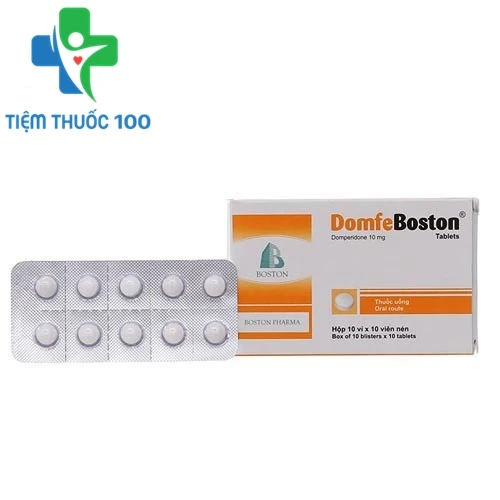 DomfeBoston - Thuốc điều trị nôn và buồn nôn của Boston Pharma