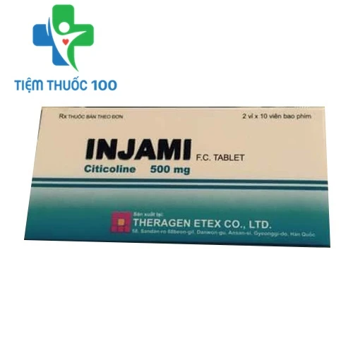 Injami 500mg - Thuốc điều trị rối loạn tuổi già của Hàn Quốc