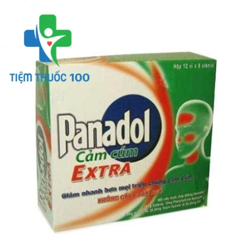 Panadol cảm cúm Extra - Thuốc điều trị cảm cúm hiệu quả của Malaysia