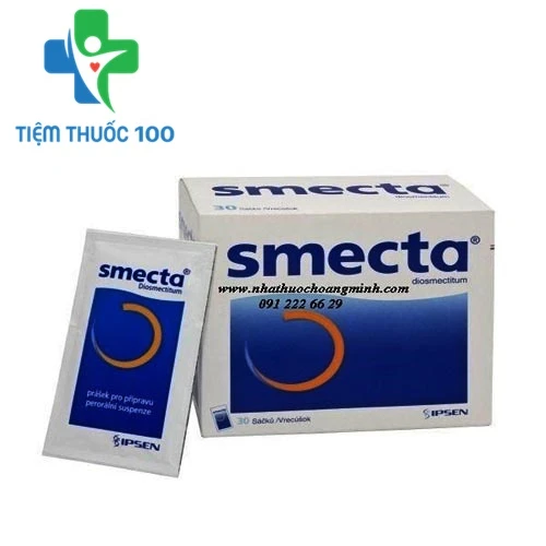 Smecta Sac.3g - Thuốc điều trị tiêu chảy hiệu quả của Pháp
