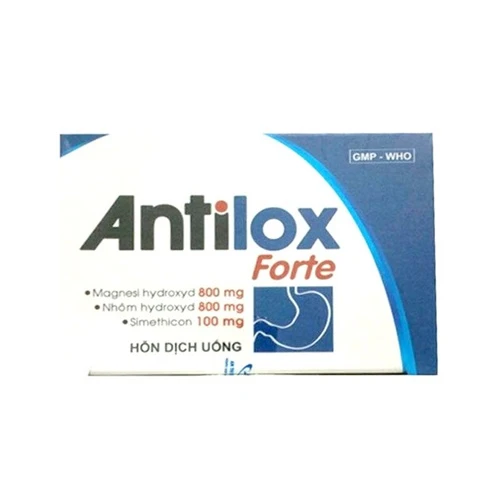 Antilox - Thuốc điều trị viêm loét dạ dày, tá tràng của An Thiên