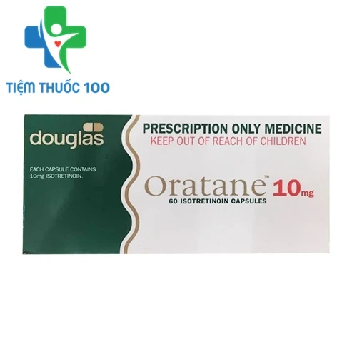 Oratane 10mg - Thuốc điều trị mụn trứng cá hiệu quả của Thụy Sỹ