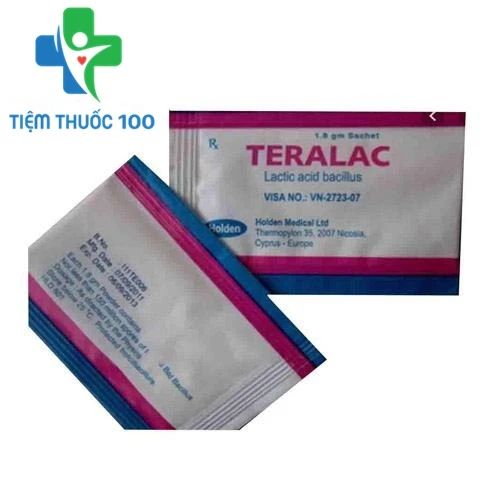 Teralac - Thuốc điều trị tiêu chảy hiệu quả của Thổ Bắc Kibris