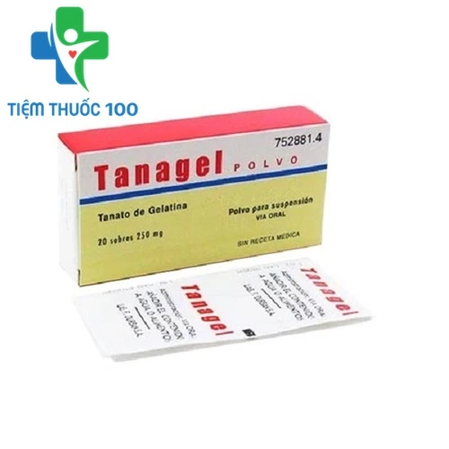 Tanagel Sac.250 - Hỗ trợ điều trị tiêu chảy của Tây Ba Nha  