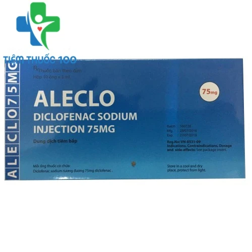 Aleclo Rottexmedica - Thuốc điều trị viêm khớp hiệu quả