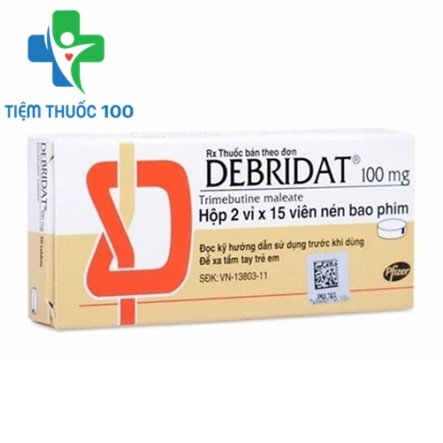 Debridat (SR) - Thuốc điều trị rối loạn tiêu hóa hiệu quả của Pháp 