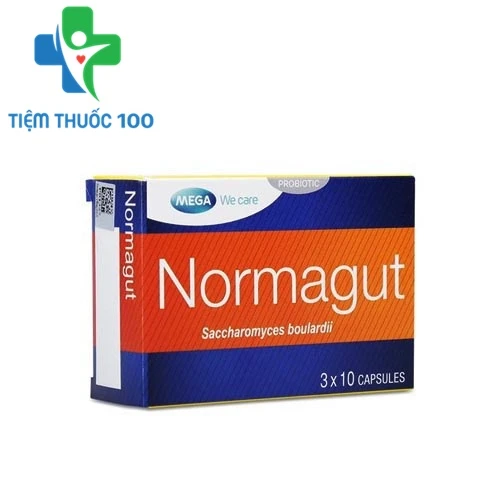 Normagut - Thuốc phòng và điều trị tiêu chảy của Thái Lan