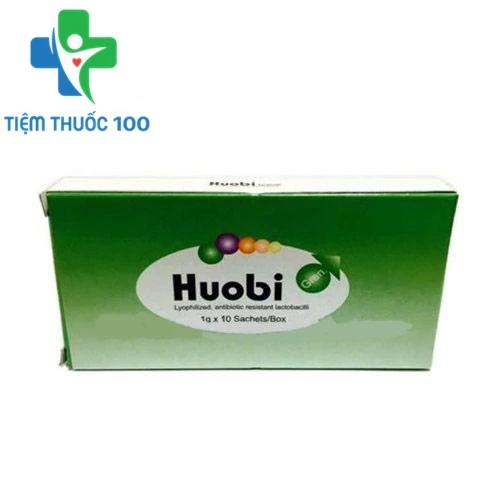 Huobi - Hỗ trợ phòng ngừa và điều trị rối loạn tiêu hóa của Hàn Quốc