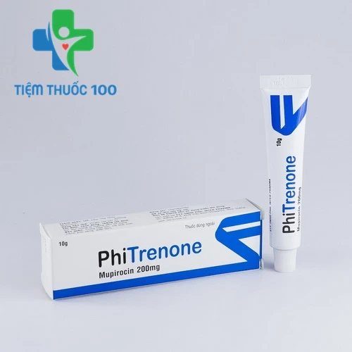 Phitrenone 10g - Thuốc điều trị các bệnh da liễu hiệu quả