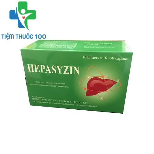 Hepasiyzin - Thuốc điều trị các bệnh lý về gan hiệu quả của Hàn Quốc