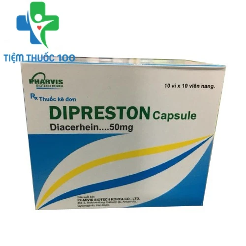 Dipreston 50mg - Thuốc điều trị thoái hóa khớp của Hàn Quốc