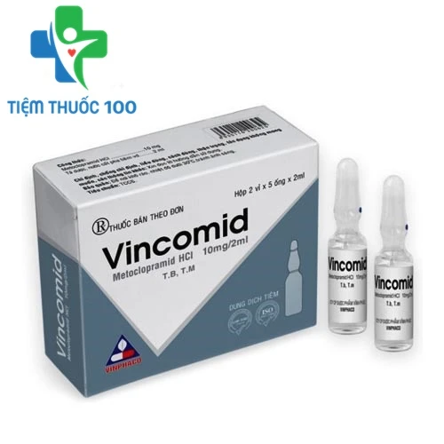 Vincomid - Thuốc điều trị nôn hiệu quả của Vinphaco