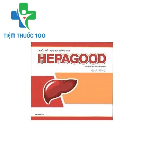 Hepagood 100mg - Hỗ trợ điều trị viêm gan, xơ gan của Hataphar 