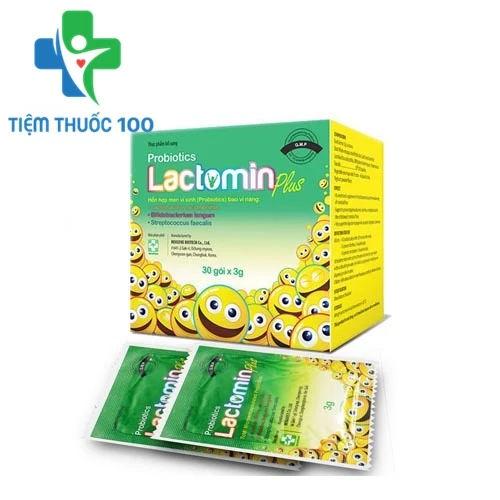 Lactomin Plus Korea - Hỗ trợ cân bằng hệ vi sinh đường ruột hiệu quả