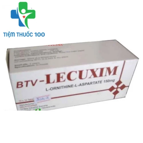 BTV-Lecuxim - Thuốc điều trị viêm gan, xơ gan của Ấn Độ