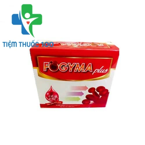 FogymaPlus - Hỗ trợ bổ sung vitamin và khoáng chất hiệu quả