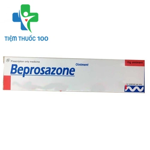 Beprosazone Ointment 15g  - Thuốc điều trị các bệnh ngoài da hiệu quả