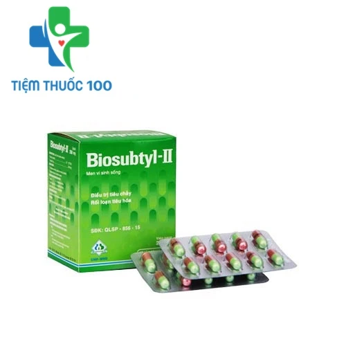 Biosubtyl II Box - Hỗ trợ điều trị tiêu chảy, viêm ruột, viêm đại tràng