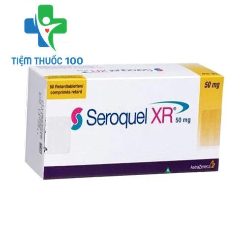 Seroquel XR 50mg - Thuốc chống loạn thần hiệu quả của Anh