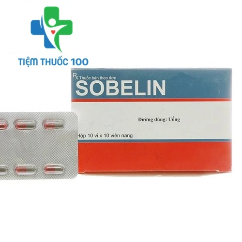 Sobelin - Thuốc điều trị rối loạn tiền đình, chóng mặt của Thái Lan