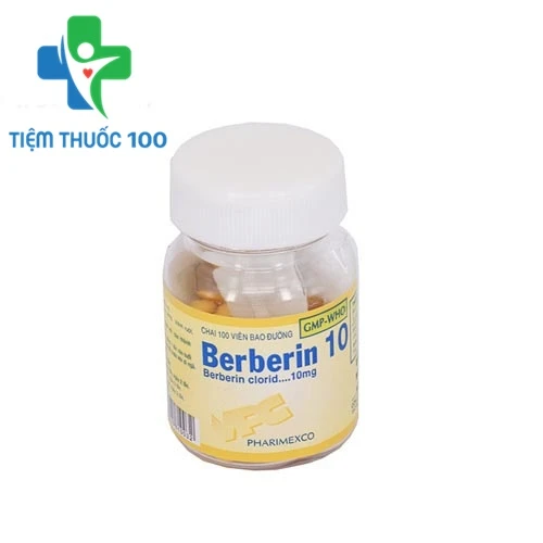 Berberin - Thuốc điều trị nhiễm trùng đường tiêu hóa của dược phẩm Cửu Long