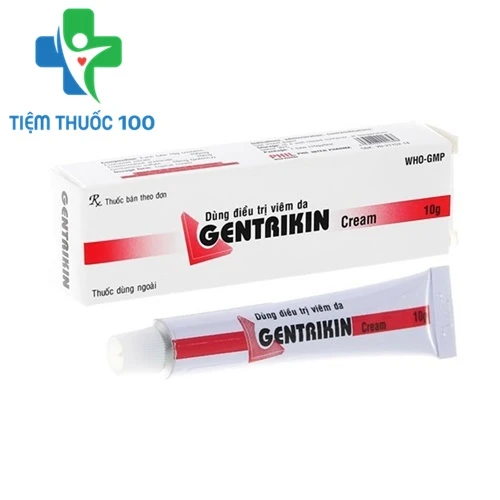 Gentrikin Cream 10g - Thuốc điều trị bệnh da liễu của  Phil Inter Pharma