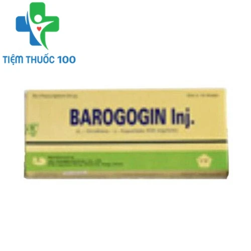 Barogogin Inj.500mg/5ml - Thuốc điều trị các bệnh lý về gan của Hàn Quốc