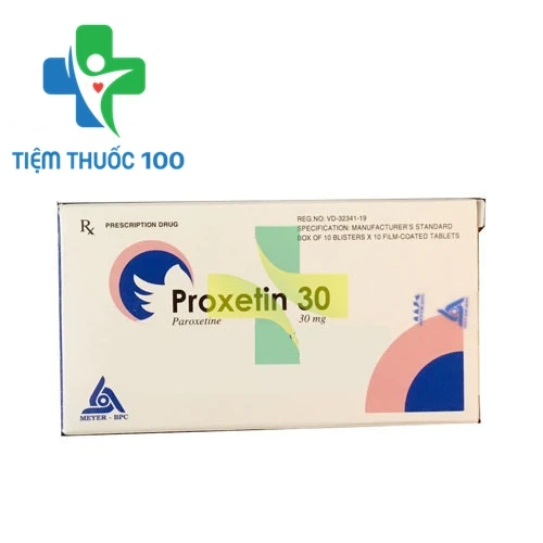 Proxetin 30mg - Thuốc điều trị trầm cảm hiệu quả của Meyer