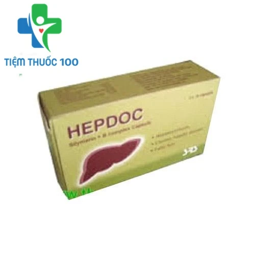 HepDoc - Thuốc điều trị các bệnh lý về gan của Ấn Độ