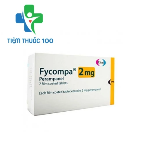 Fycompa 2mg - Thuốc điều trị động kinh hiệu quả của Anh