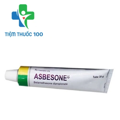 Asbesone 30g - Thuốc điều trị viêm da của Macedonia