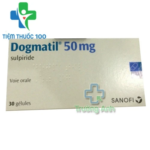 Dogmatil 50mg 30 viên - Thuốc an thần, giảm rối loạn hành vi của Pháp