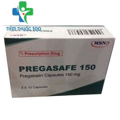 Pregasafe 150 - Thuốc điều trị đau dây thần kinh hiệu quả của Ấn Độ