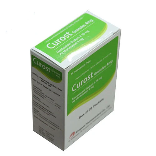 Curost Granules 4mg - Thuốc điều trị hen phế quản mãn tính của Hàn Quốc